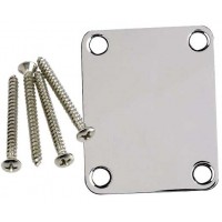 Fender 099-1447-100 Chrome neck plat Fender 099-1447-100 Chrome neck plat